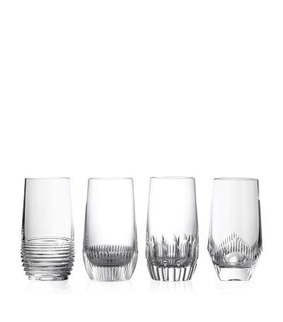 Harrods Waterford Mixology Circon Highball Glasses Set of 4 (430ml)- Buy online at McGrocer