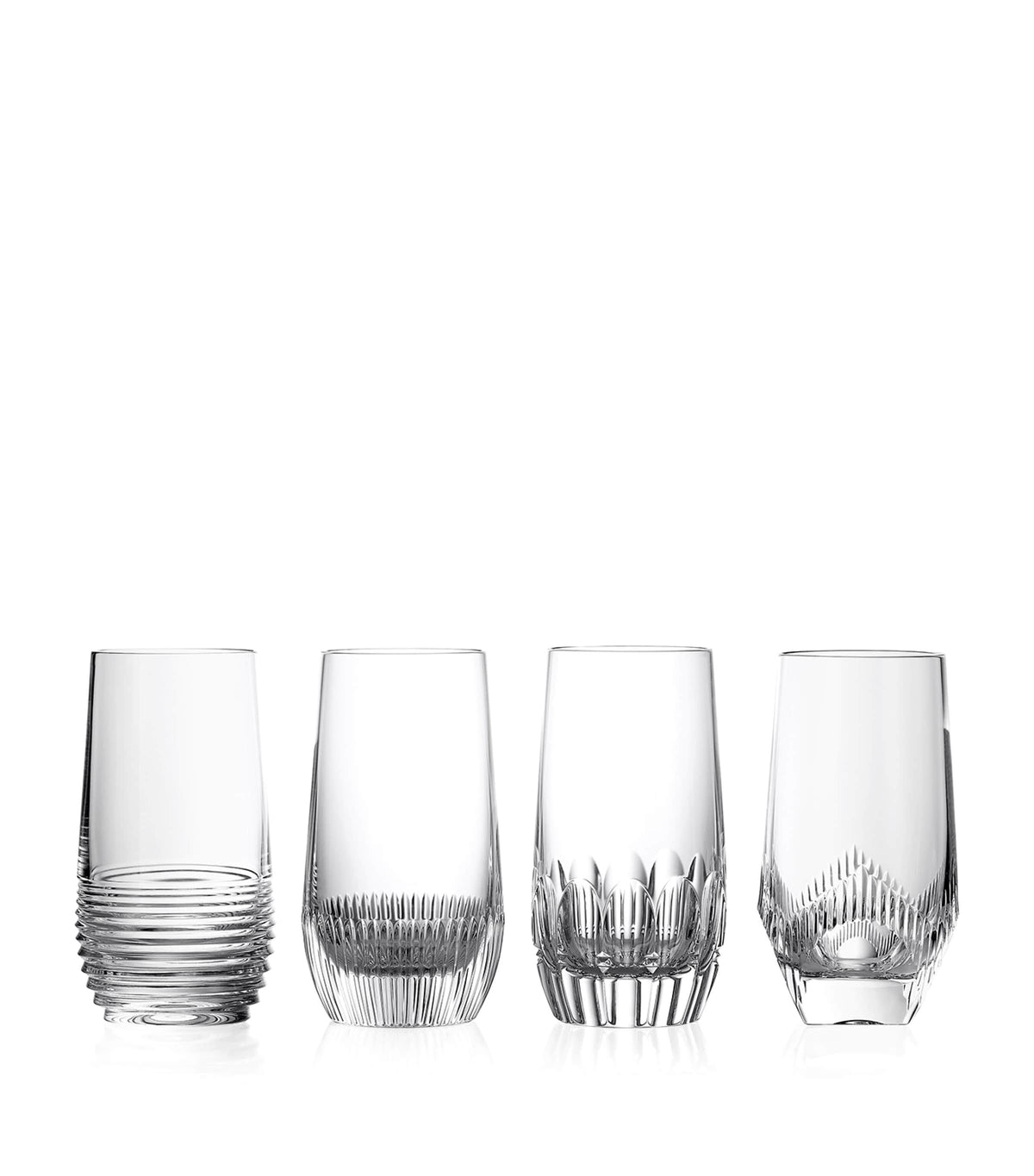 Waterford Mixology Circon hiball glasses set of 4 430ml (British brand)