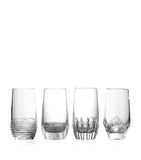 Waterford Mixology Circon hiball glasses set of 4 430ml (British brand)