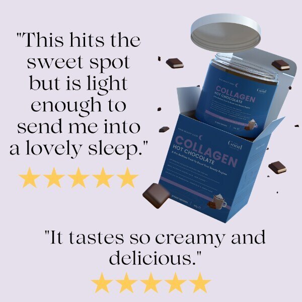 Your Beauty Sleep Collagen Hot Chocolate Powder 160g