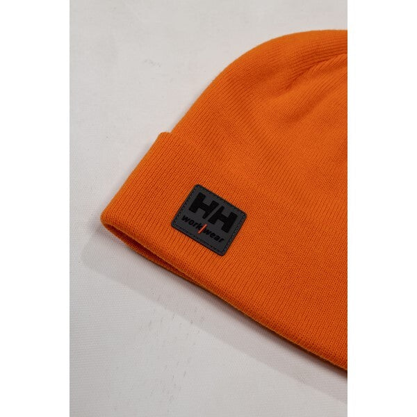 Helly Hansen Kensington Beanie Dark Orange, One Size GOODS Superdrug   