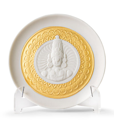 Harrods Lladró Lord Balaji Decorative Plate 10cm- Buy online at McGrocer