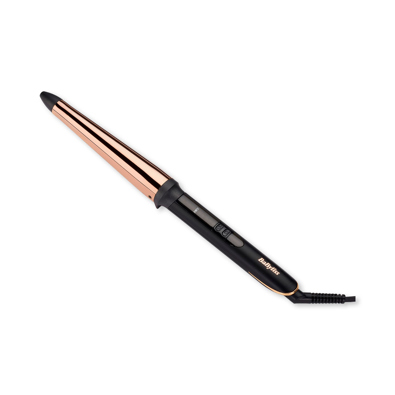 BaByliss Titanium Brilliance conical wand 2358U, imported from the UK