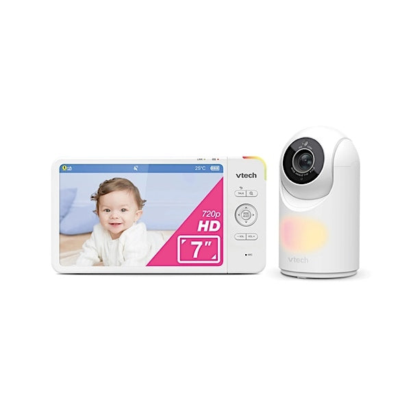 VTech 7 inch HD baby monitor (British brand)