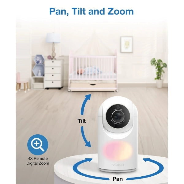 VTech 7 inch HD baby monitor (British brand)