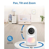VTech 7 inch HD baby monitor (British brand)