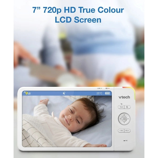 VTech 7 inch HD baby monitor (British brand)