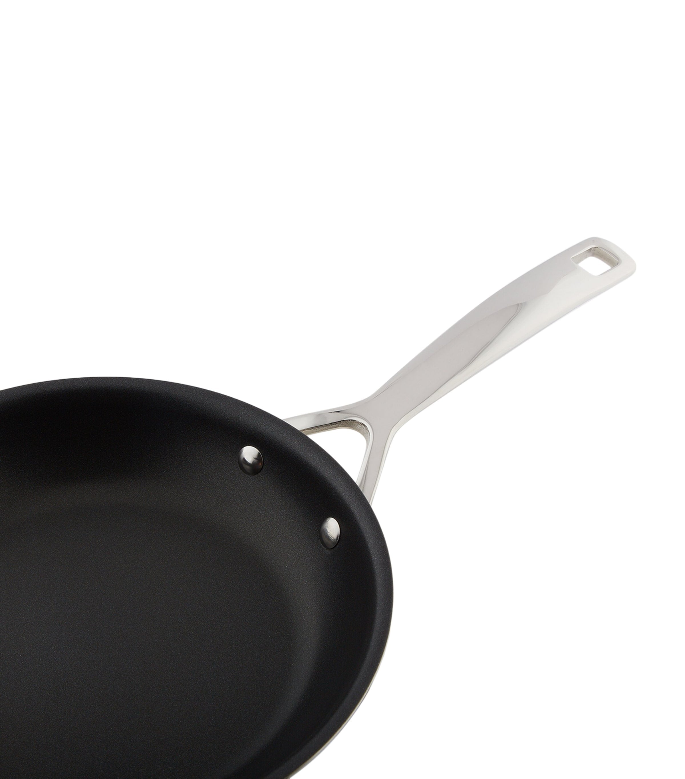 Le Creuset 3-ply stainless steel non-stick omelette pan 20cm, UK version