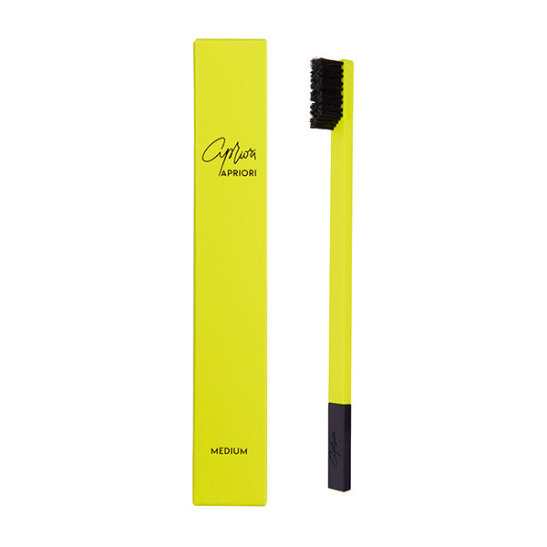 APRIORI Citrus Bliss Medium Toothbrush - British product