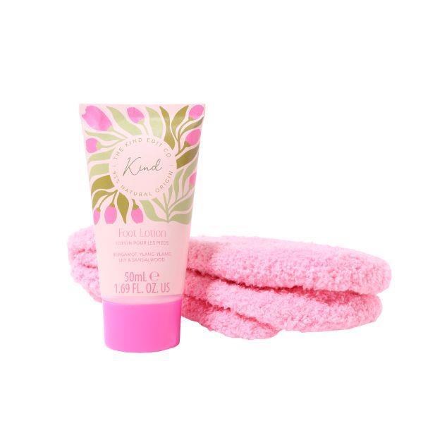 The Kind Edit Co fluffy sock gift set UK 4-8, UK version