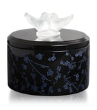 Lalique Fleurs de Cerisier decorative box, UK version