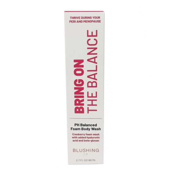 Blushing LA  Intimate Wash - Bring On The Balance 80ml GOODS Superdrug   