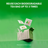 Moringa and Ashwagandha herbal tea 20 tea bags (British brand)