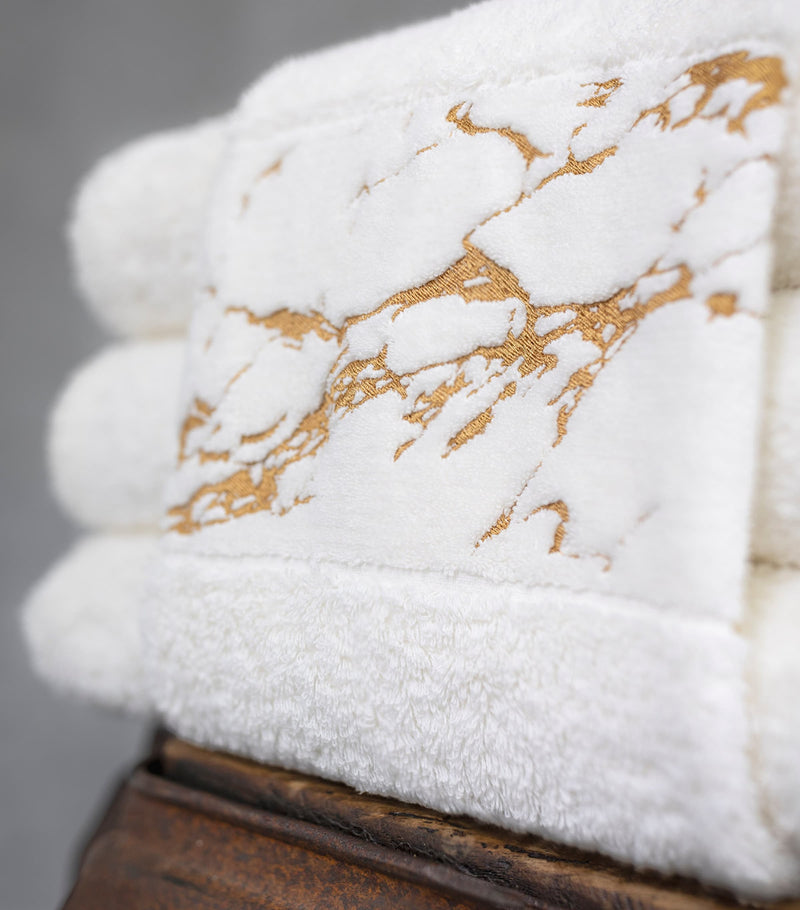 Abyss & Habidecor Egyptian cotton guest towel, imported from the UK