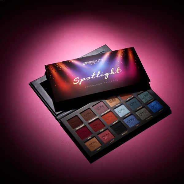Opv Beauty Spotlight Eyeshadow Palette, imported from the UK