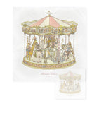 Atelier Choux Grand Carousel Baby Blanket - British product