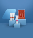 Philip Kingsley Smooth and Shiny Jet Set Collection haircare travel set, imported from the UK