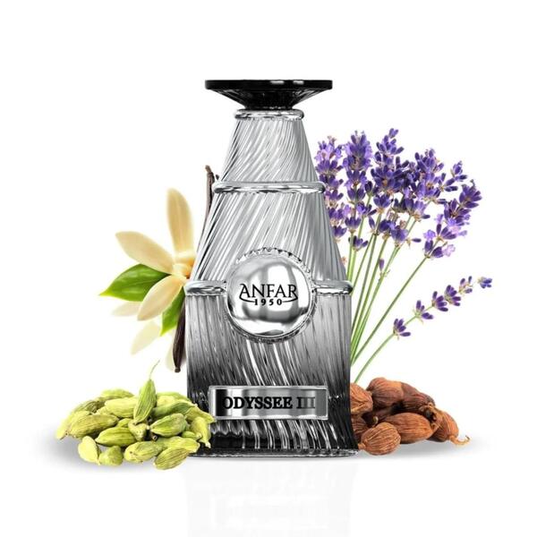 Anfar 1950 Odyssee III eau de parfum 100ml - British product