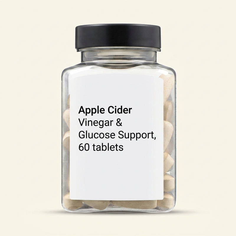 Holland & Barrett apple cider vinegar tablets 60 count, imported from the UK