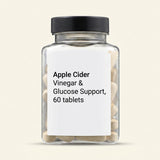 Holland & Barrett apple cider vinegar tablets 60 count, imported from the UK