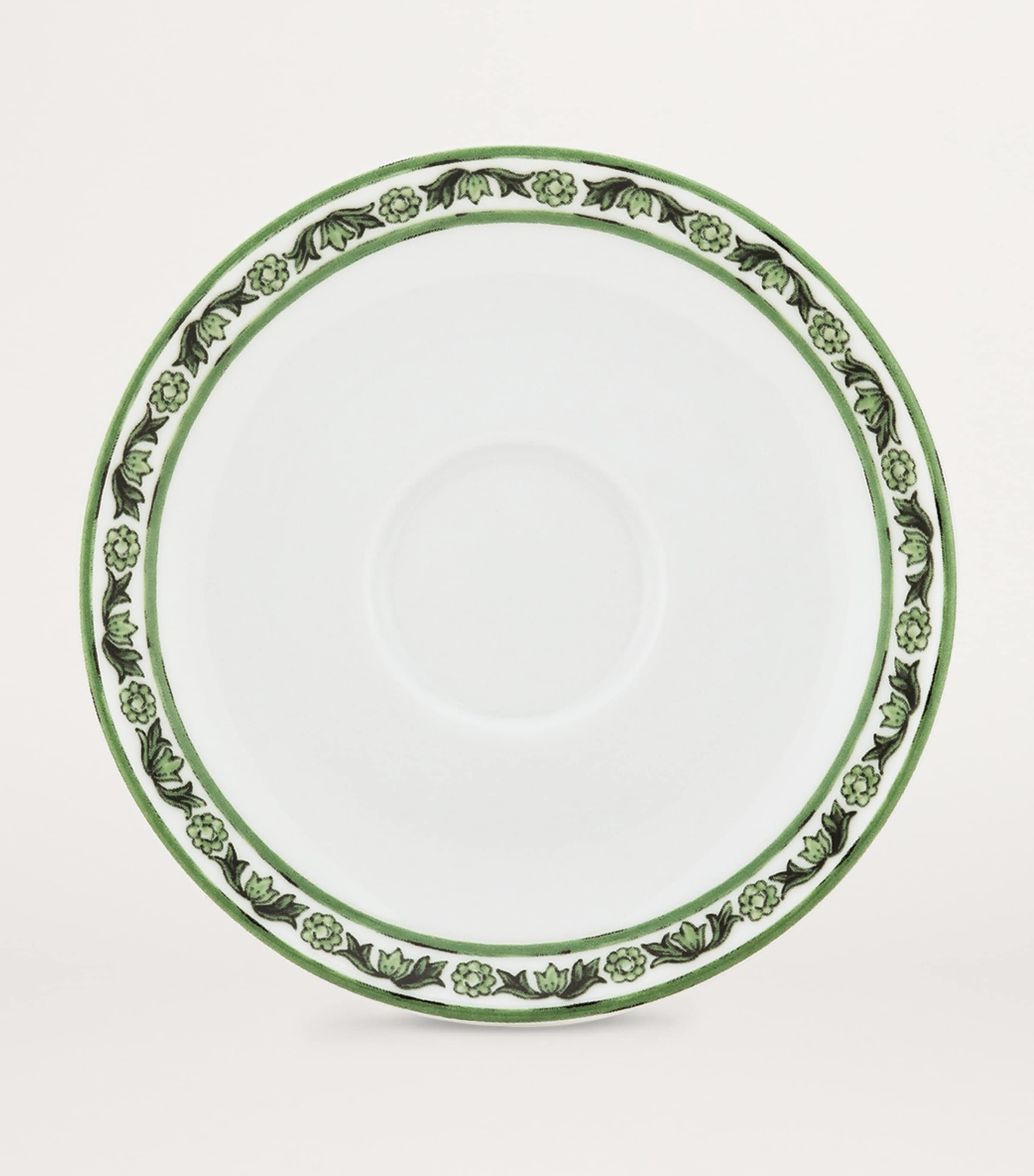 Dolce&Gabbana Casa Verde Maiolica porcelain coffee cup and saucer - British product