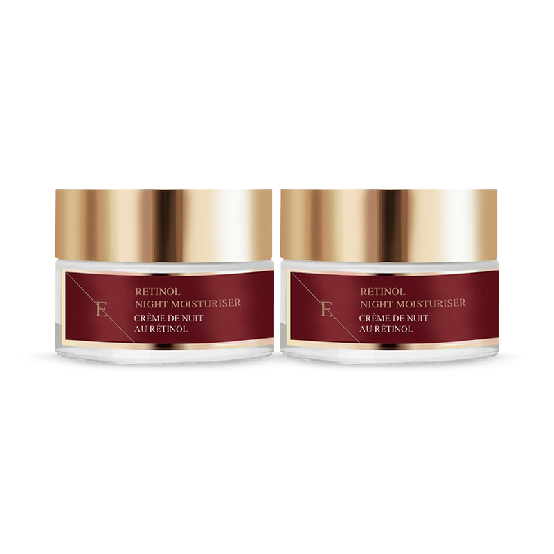 Erth Skin London 2x Retinol Night Moisturiser 50ml