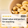 Holland & Barrett cashew nuts whole 400g, imported from the UK