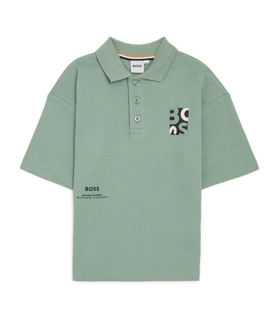 BOSS Kidswear polo shirt 4-16 years - British product