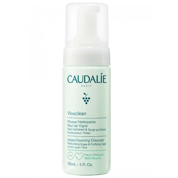 Caudalie Vinoclean Instant Foaming Cleanser 150ml, UK version