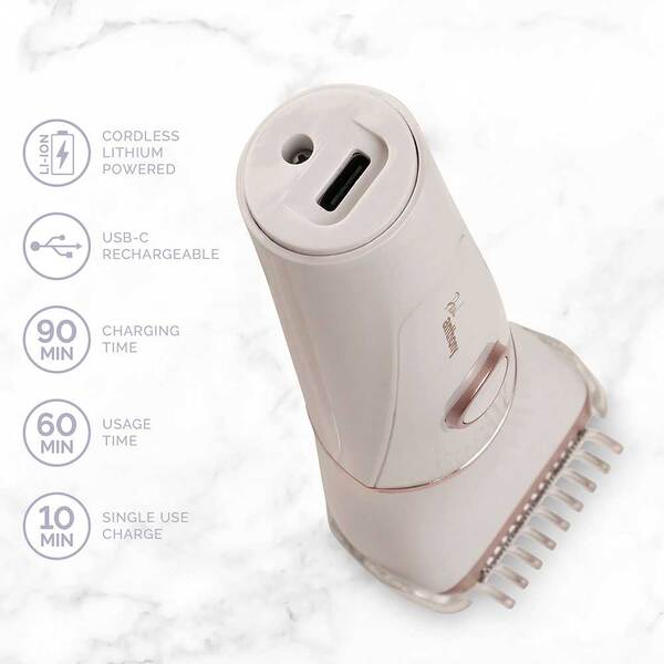 Paul Anthony Silk Pro 2 rechargeable lady shaver, imported from the UK
