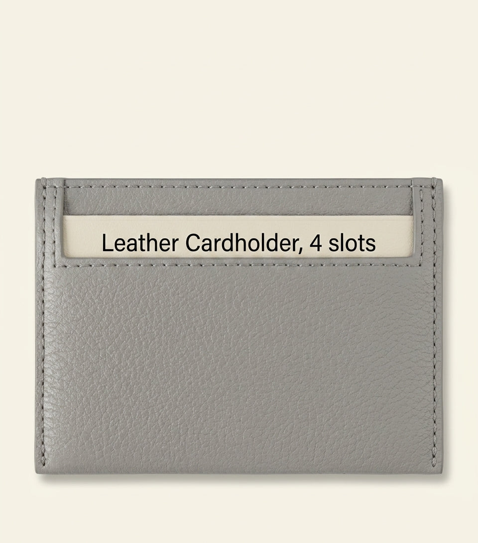 Mulberry leather Continental card holder 7.5x10cm British brand