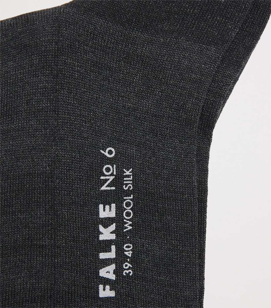 Falke No.6 socks wool silk blend (British brand)