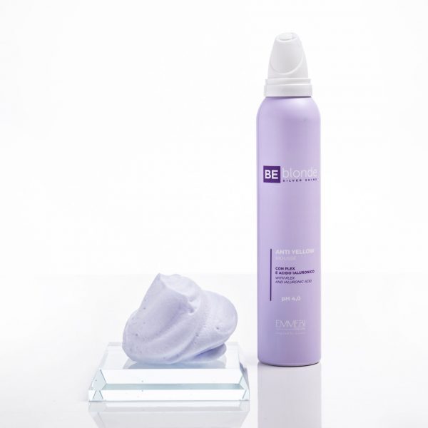 Emmebi Be Blonde Anti Yellow Mousse 200ml, UK version