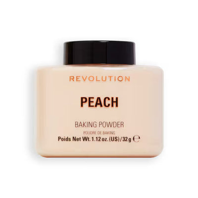 Revolution Loose Baking Powder Peach Makeup Powder