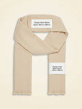 Burberry checked wool scarf 200 x 90cm (British brand)