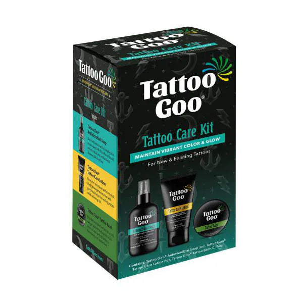Tattoo Goo Complete Tattoo Aftercare Kit (British brand)