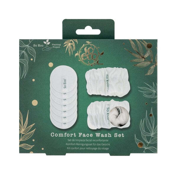 So Eco Comfort Face Wash Set, UK version