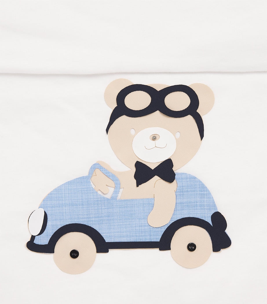 Story Loris cotton bear blanket, imported from the UK