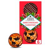 Thomas Fudge's Dark Chocolate Florentines GOODS Sainsburys   