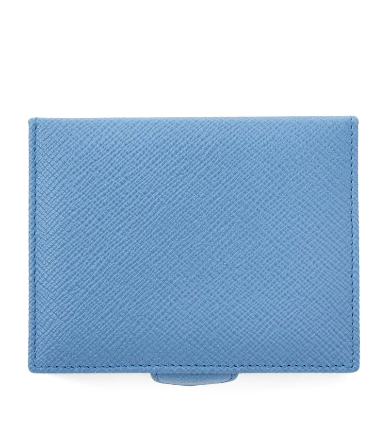 Smythson Small Panama Leather Jewellery Box (British brand)