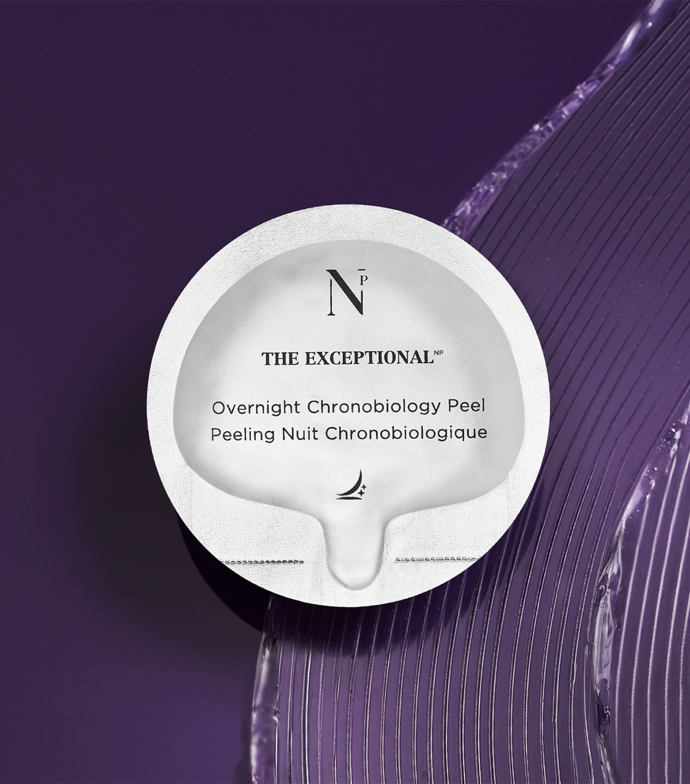 Noble Panacea Overnight Chronobiology Peel Refill 8x1.3ml, imported from the UK