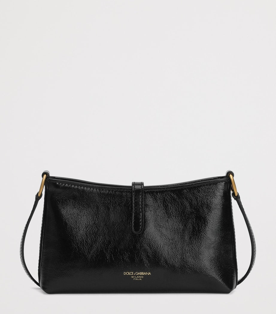 Dolce&Gabbana shoulder bag with lock H12cm W20cm D4cm (British brand)