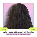 Hask Curl Care leave-in spray 175ml 2-pack, UK version