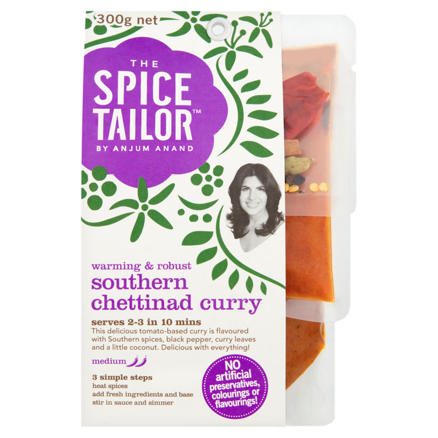 The Spice Tailor Southern Chettinad Curry 300g GOODS ASDA   