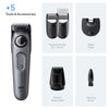 Braun Series 3 Beard Trimmer with styler attachments, UK version