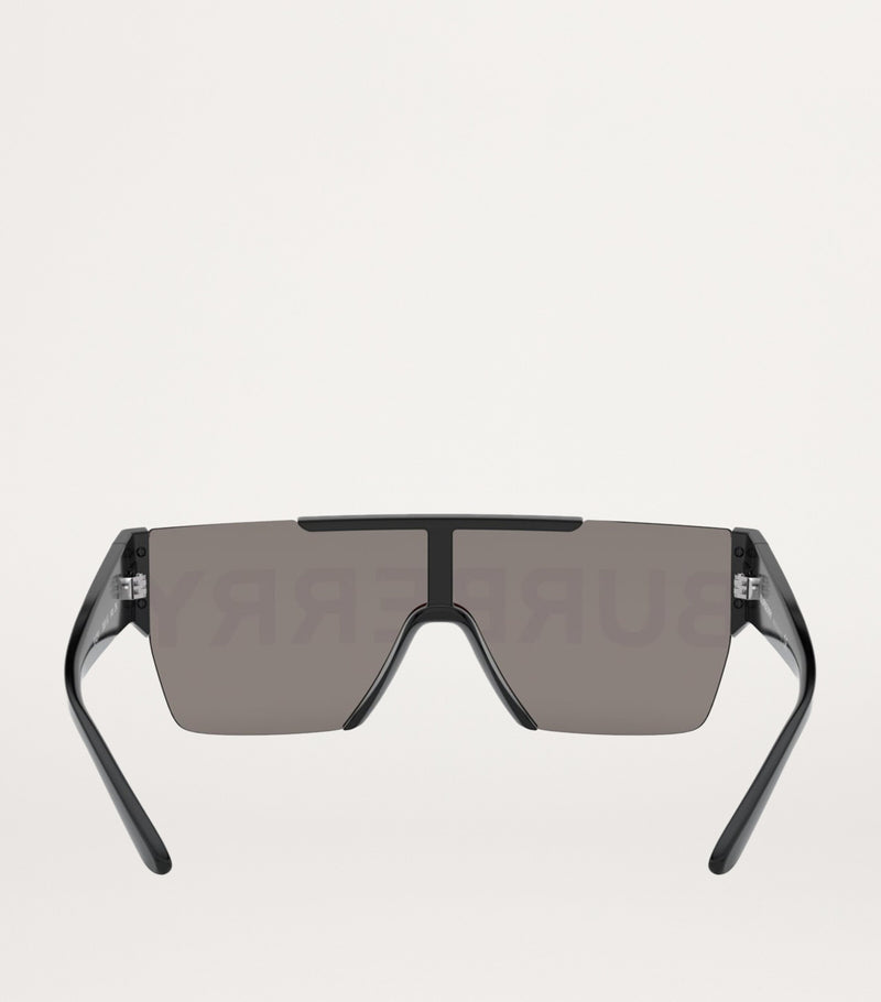 Burberry acetate square sunglasses - British product