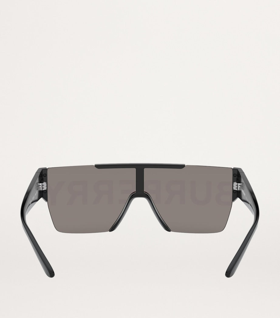 Burberry acetate square sunglasses - British product