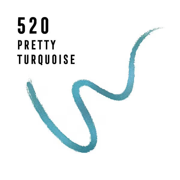 Max Factor gel eyeliner turquoise, imported from the UK