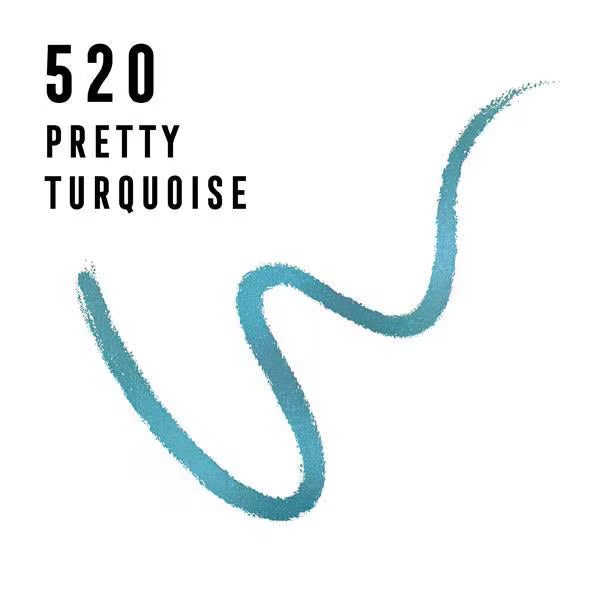 Max Factor gel eyeliner turquoise, imported from the UK