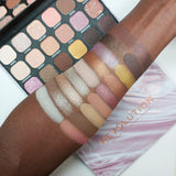 Revolution Forever Flawless Shadow Palette Nude Silk GOODS Boots   